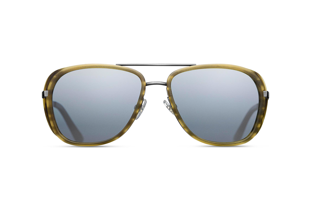 Aviator Frame Sunglasses