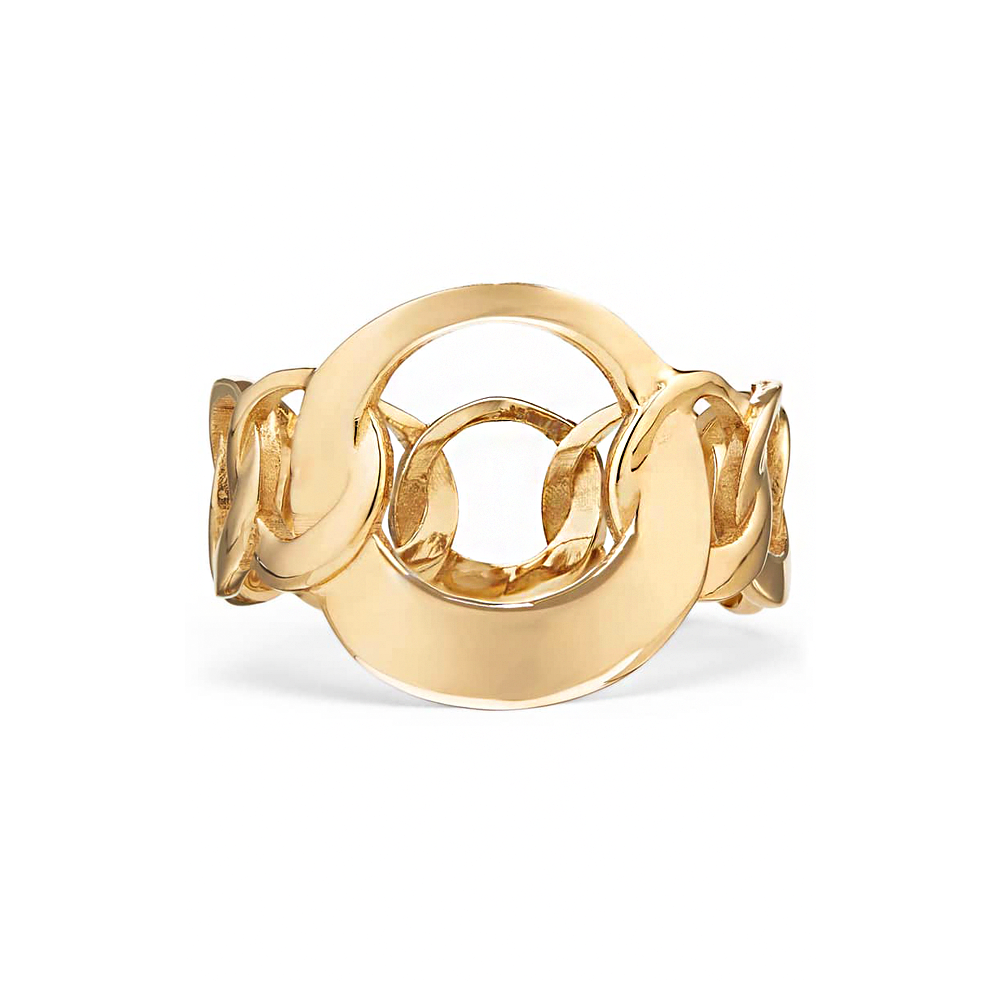 The Velvet Gold Earring