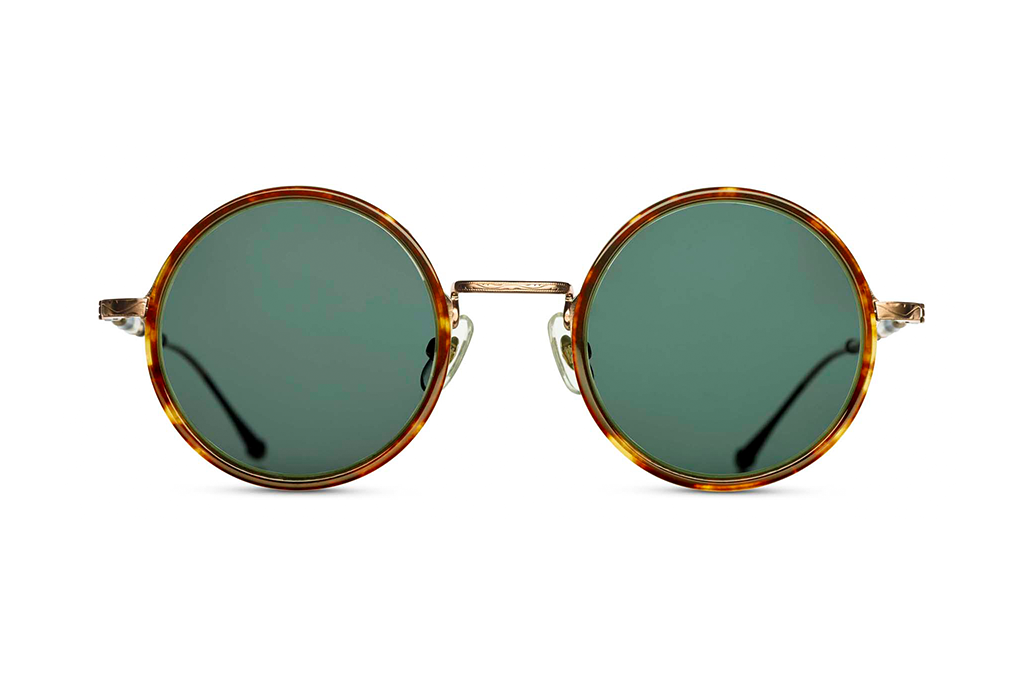 Round shap sleem goggles