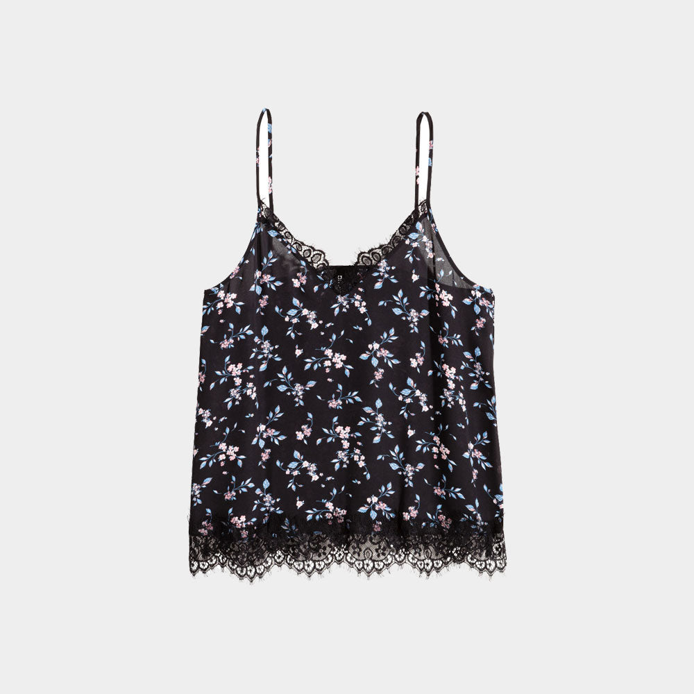 Black umbrella in handle