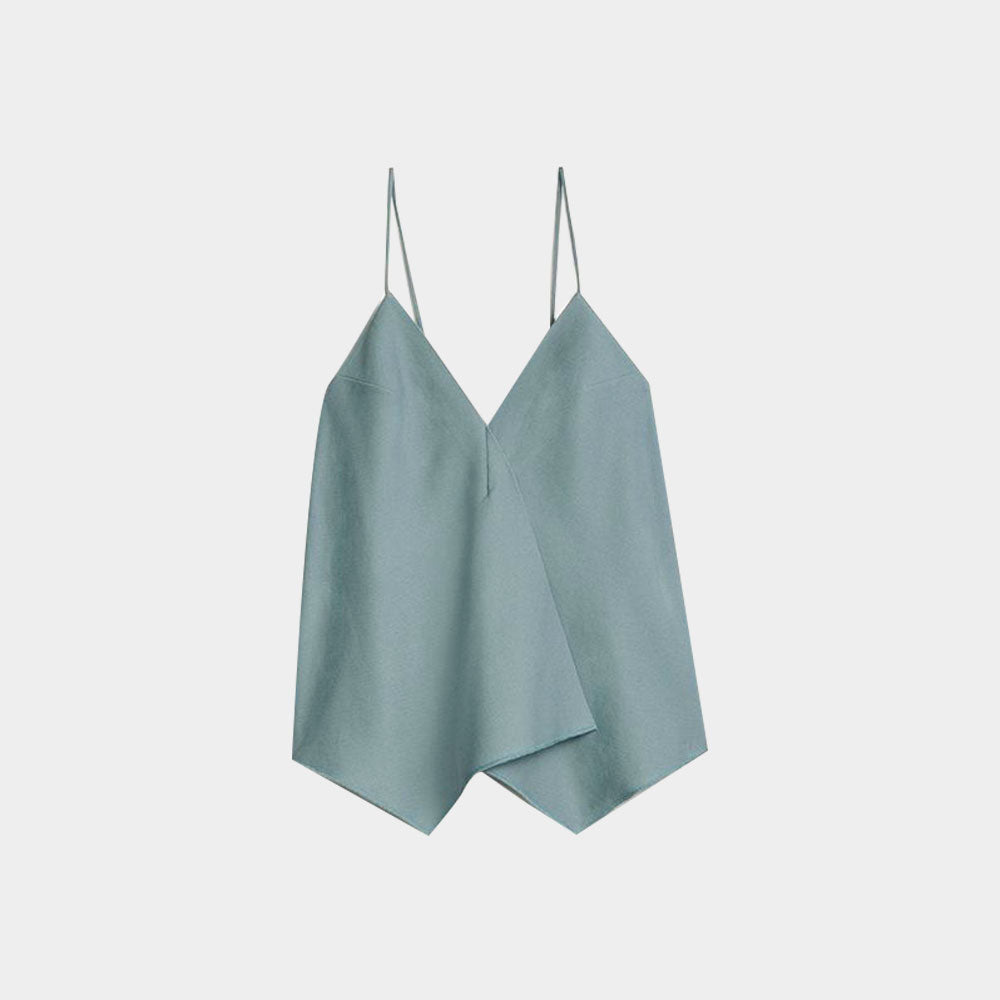 Printed chiffon dress