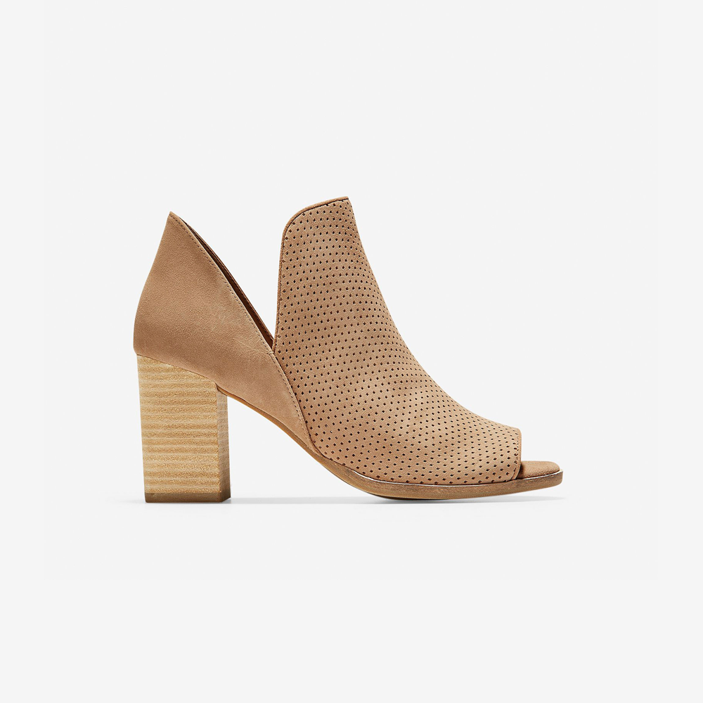 Eingerless glove heels