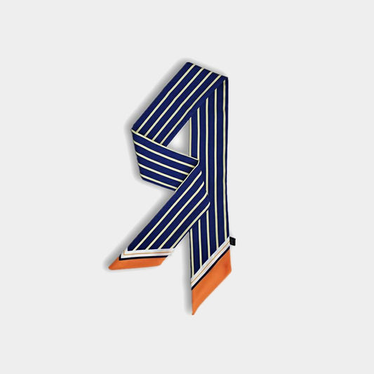 Printed chiffon dress