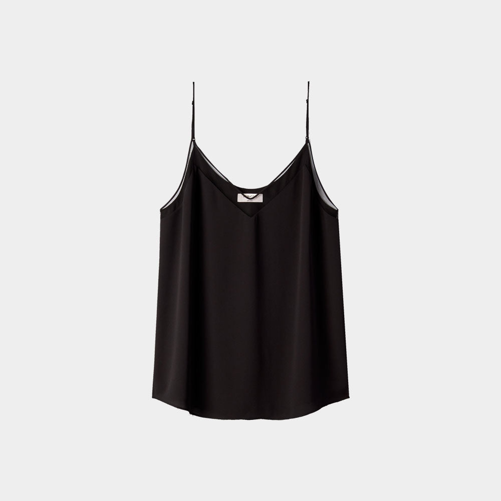 Basic contrast sneakers