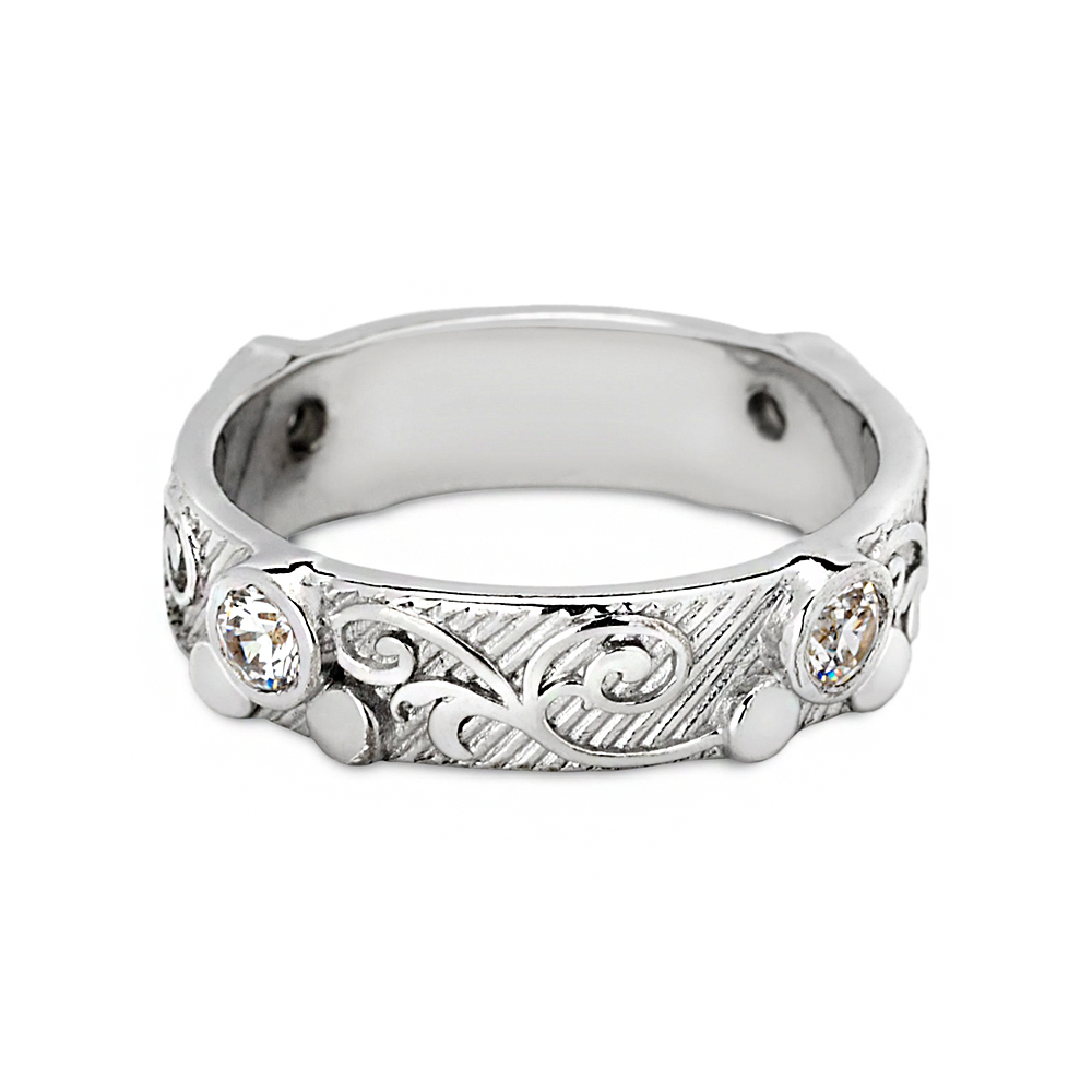 The Galleria of Gems ring